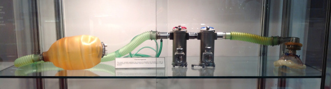 Triservice apparatus in the Anaesthesia Heritage Centre