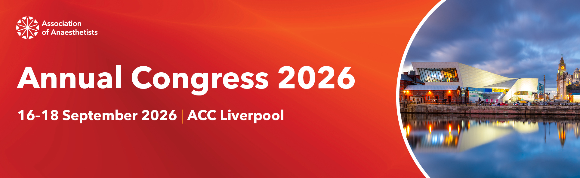 Annual Congress 2026 | Association of Anaesthetists